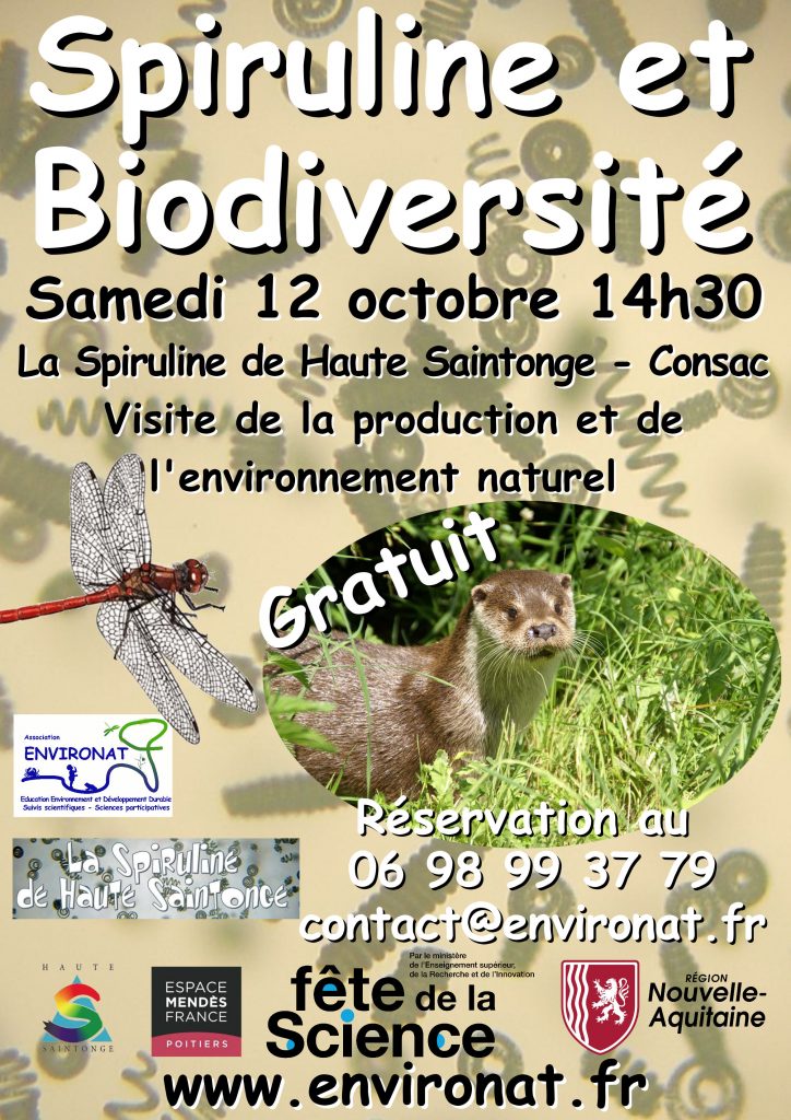 affiche fete de la science