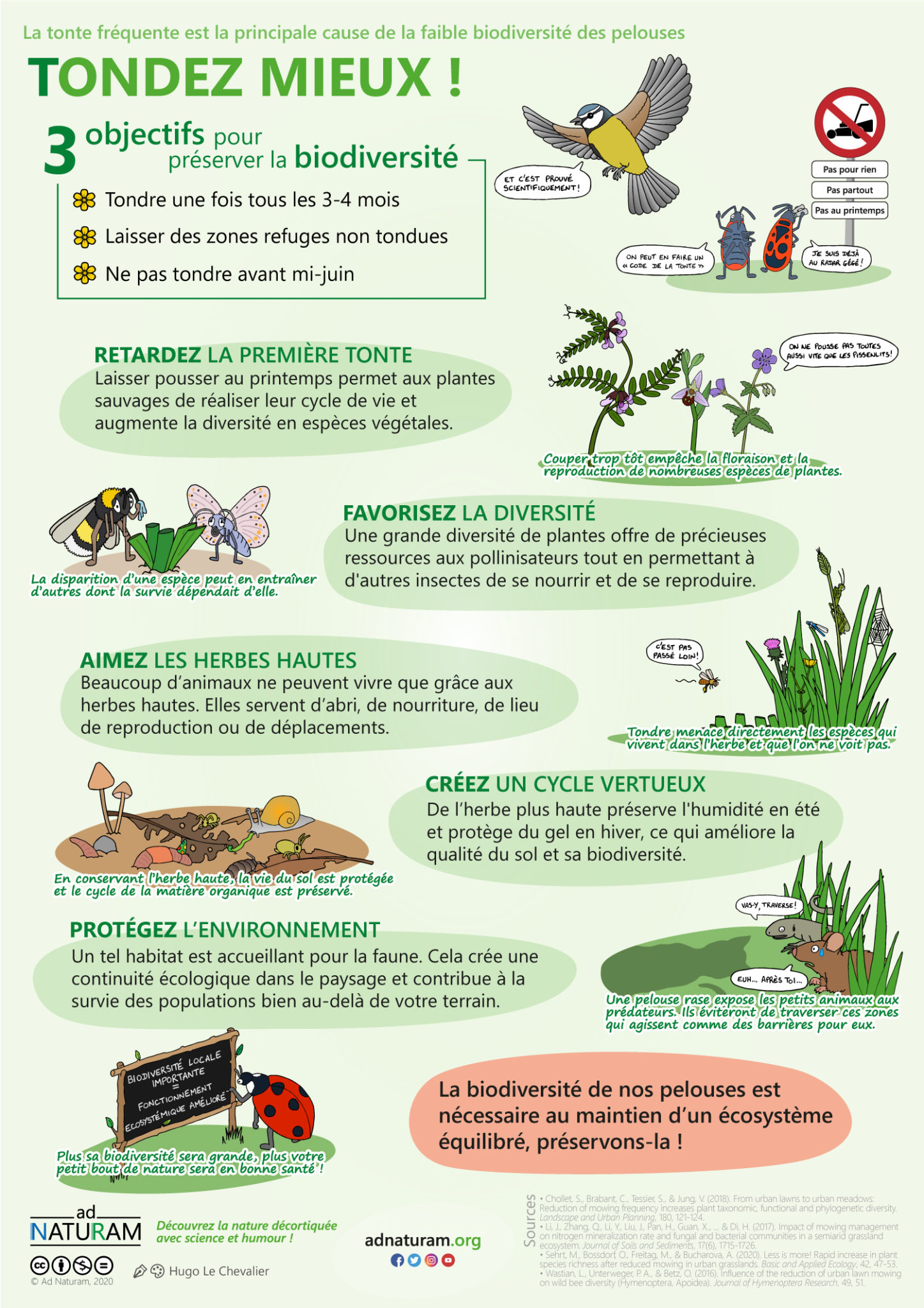 La biodiversité dans son jardin ! ENVIRONAT