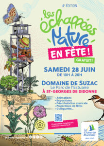 Les Échappées Nature en Fête 2025 – gratuit @ domaine de Suzac - Le Parc de l'Estuaire | Saint-Georges-de-Didonne | Nouvelle-Aquitaine | France